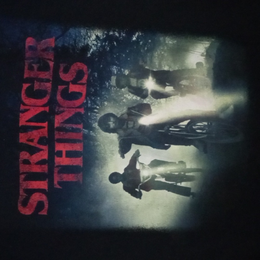Graphic stranger Things tee shirt